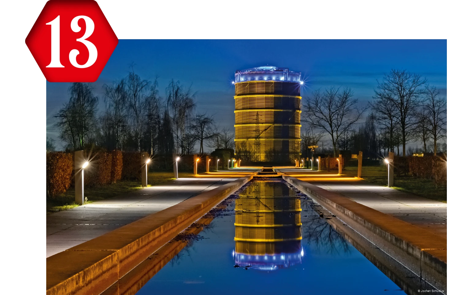 EisenStahl 13 Gasometer Oberhausen