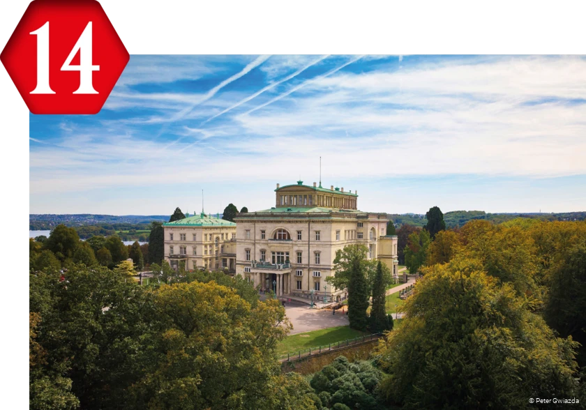EisenStahl 14 Villa Hügel