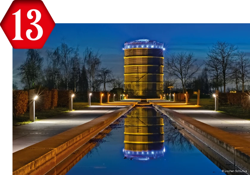 EisenStahl 13 Gasometer Oberhausen