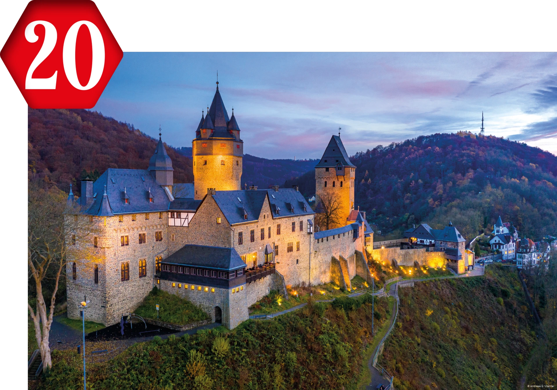 EisenStahl 20 Burg Altena