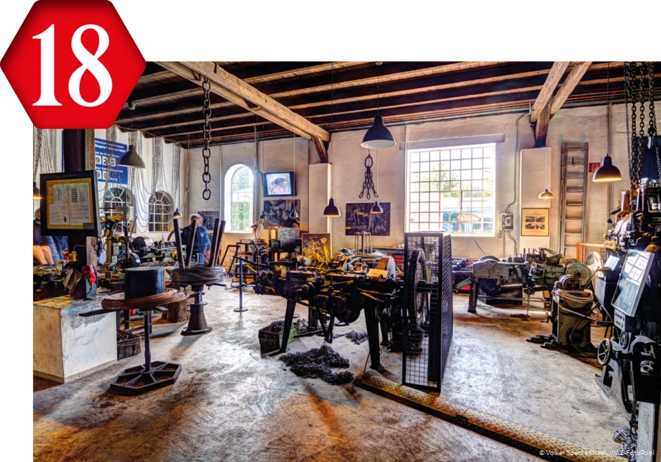 EisenStahl 18 Kettenschmiedemuseum EisenStahl 18 Kettenschmiedemuseum